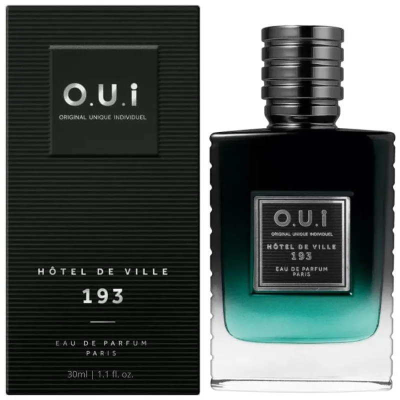 PERFUME O.U.I HôTEL DE VILLE 193 EAU DE PARFUM 30ML