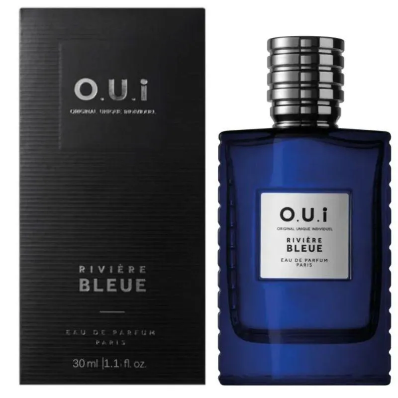 PERFUME O.U.I RIVIèRE BLEUE EAU DE PARFUM 30ML
