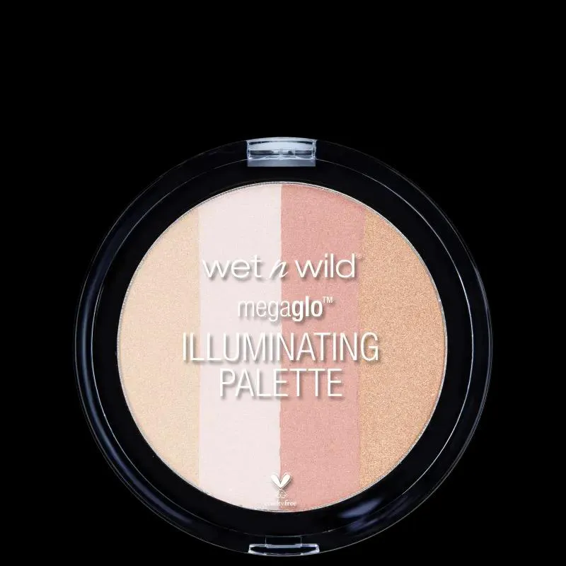 WET N WILD MEGAGLO PALETA ILUMINADORA CATWALK PINK 320