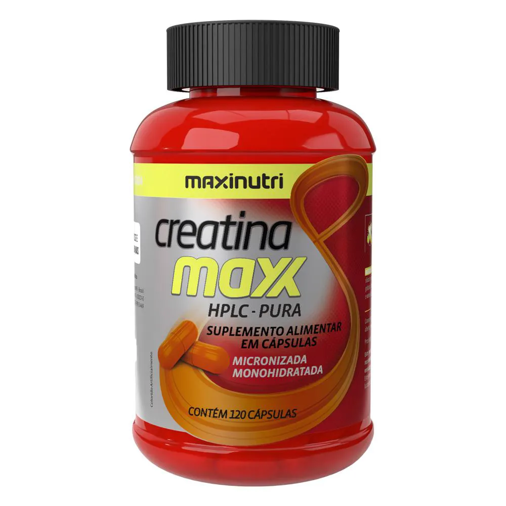 CREATINA MAXX CáPSULAS 750MG 120 CáPSULAS MAXINUTRI