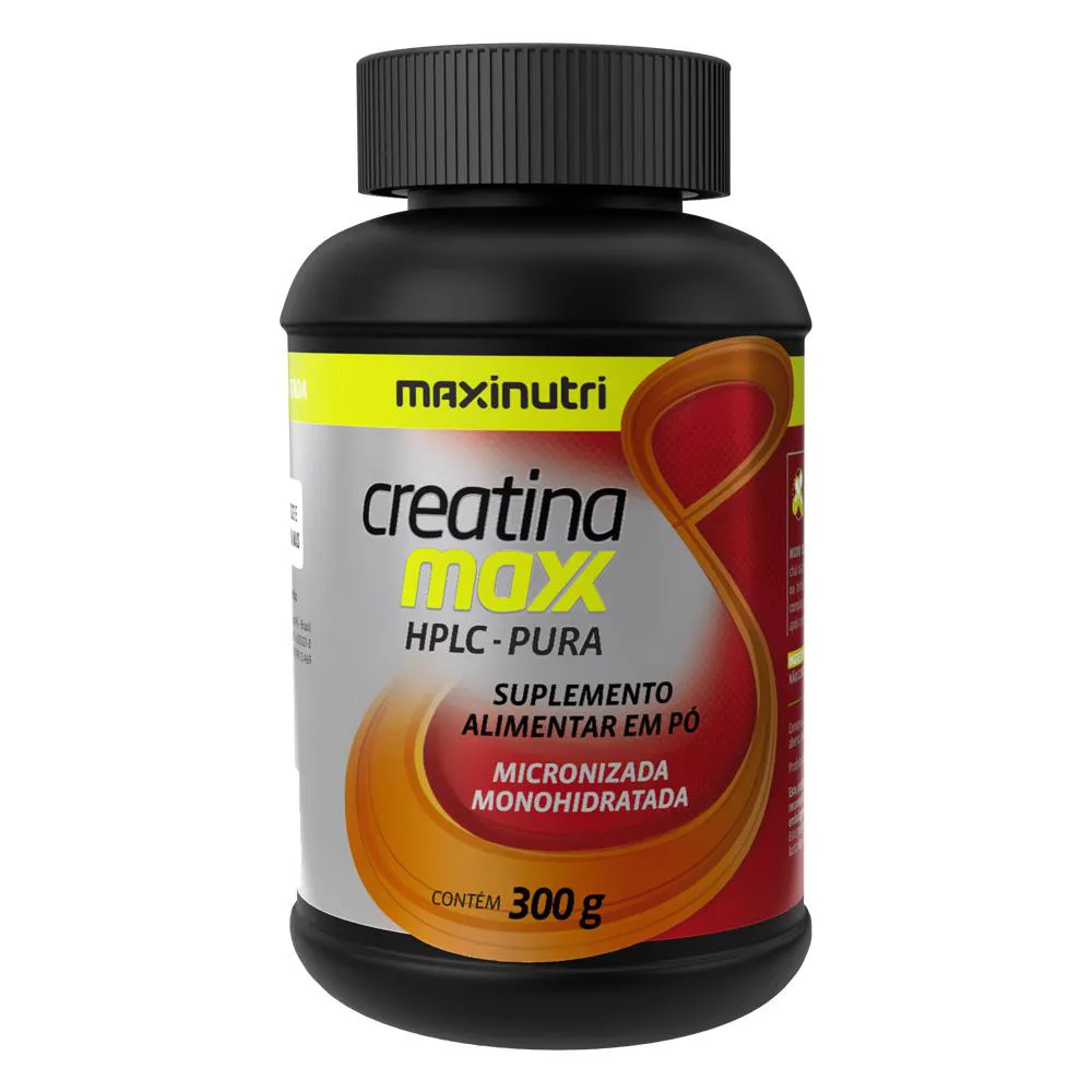 CREATINA MONOHIDRATADA MAXX POTE 300G MAXINUTRI