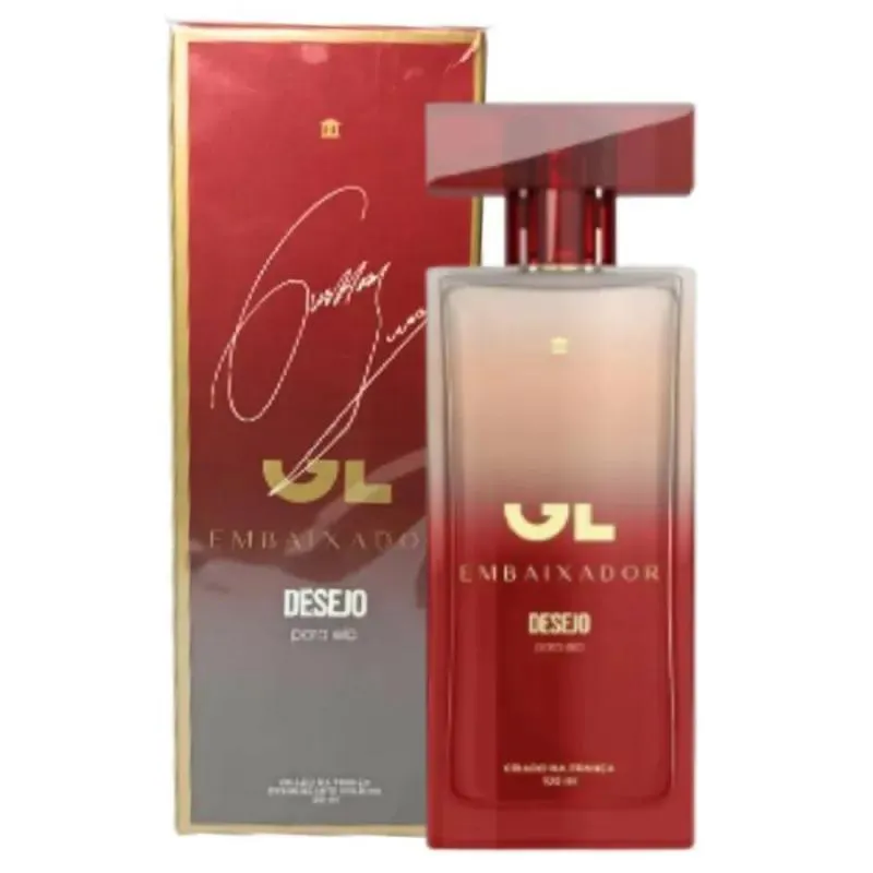 PERFUME GL EMBAIXADOR DESEJO PARA ELA 100ML 100 ML