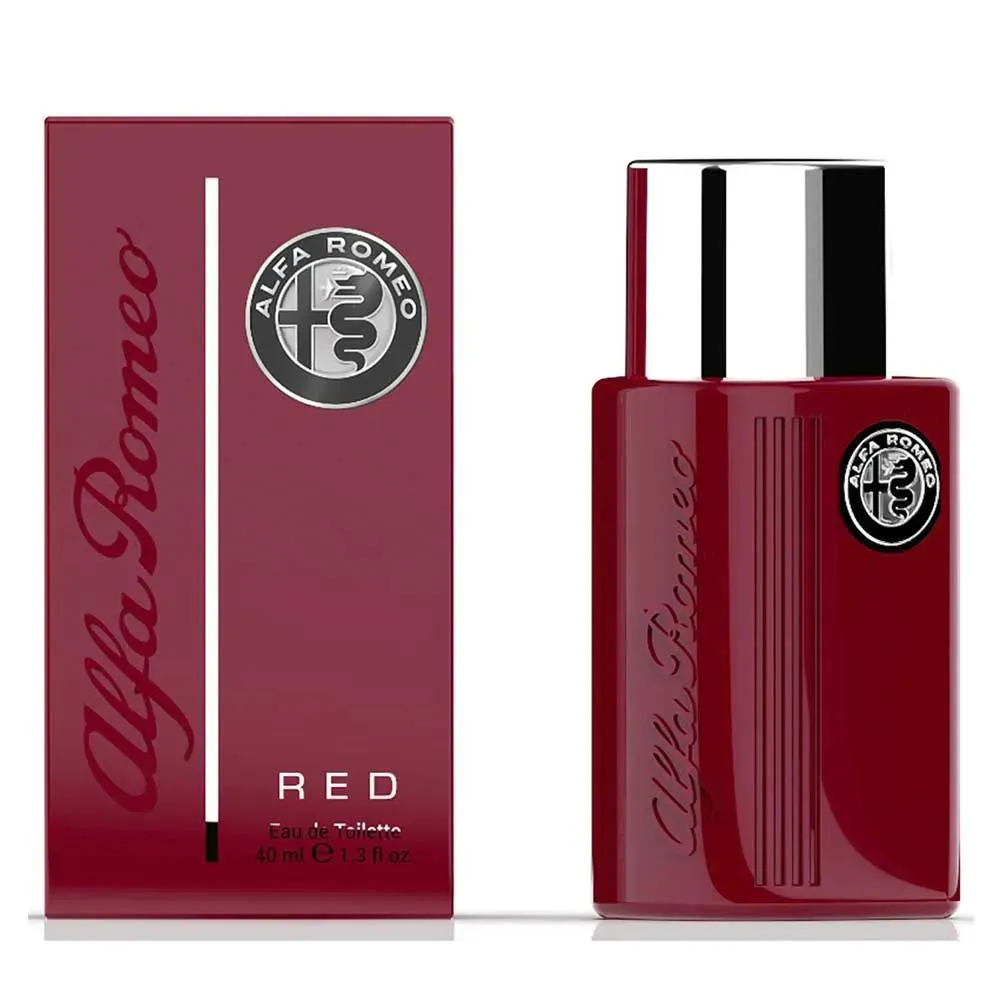 PERFUME ALFA ROMEO RED EAU DE TOILETTE MASCULINO 40ML