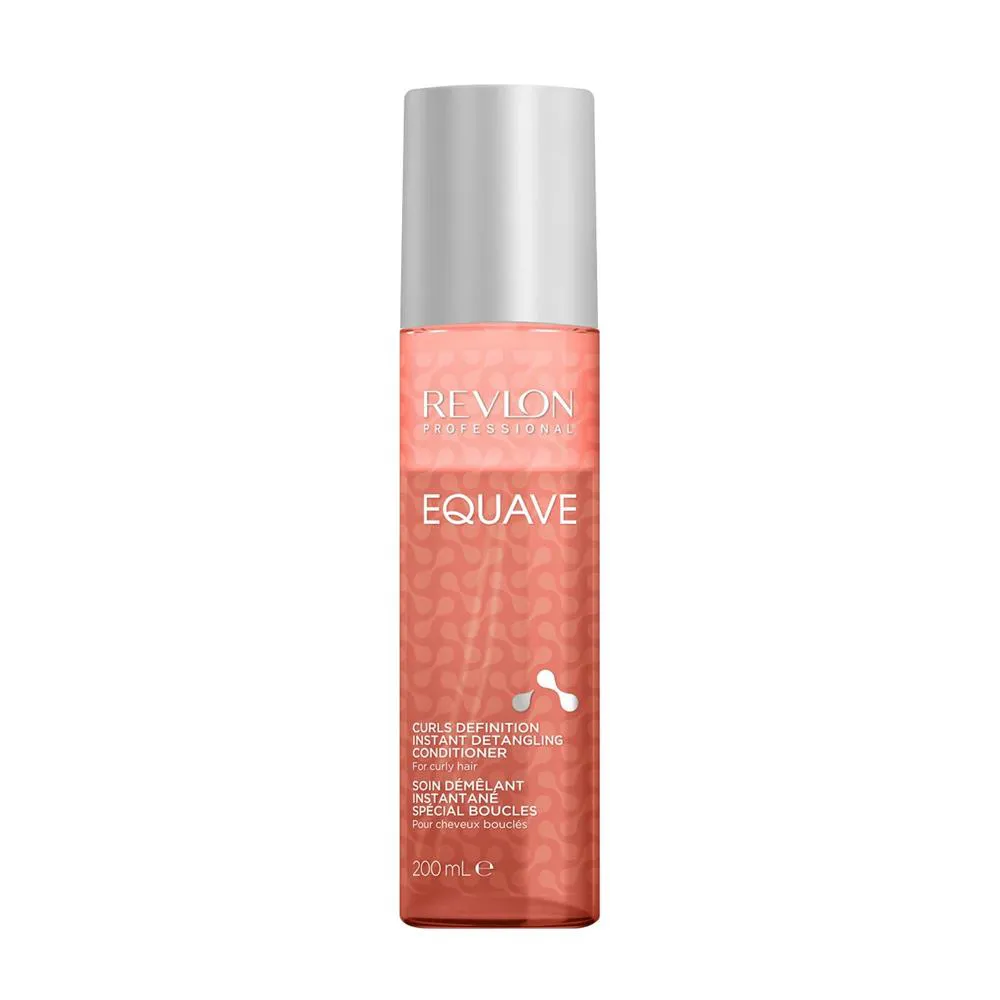 REVLON PROFESSIONAL EQUAVE CURLS DEFINITION INSTANT DETANGLING CONDITIONER 200ML