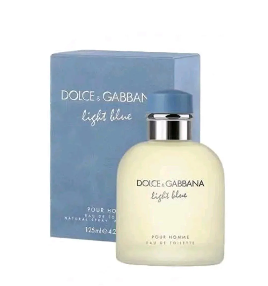 DOLCE GABBANA LIGHT BLUE MASC 125ML