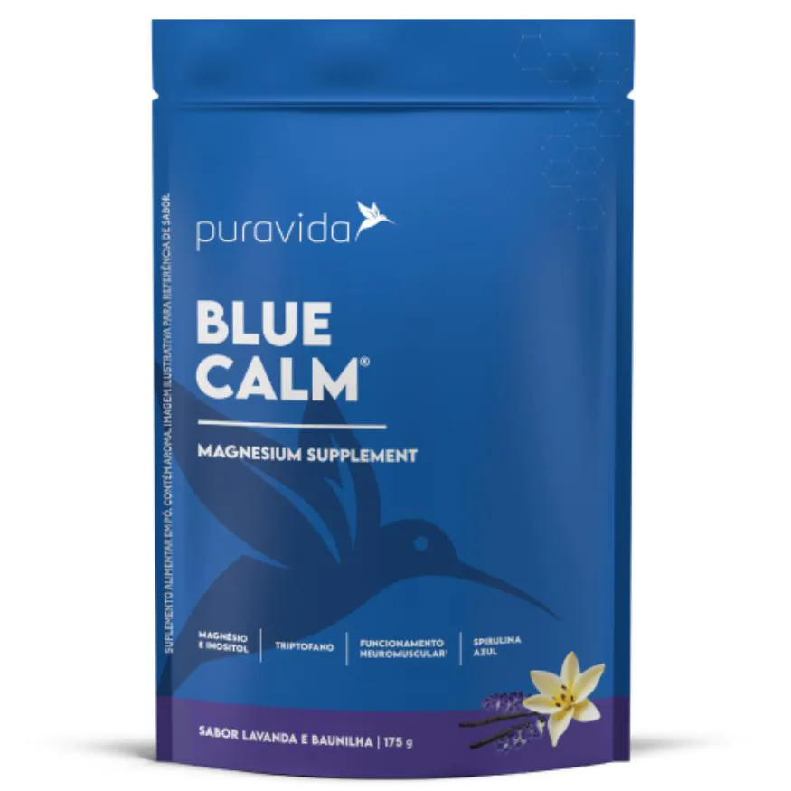 BLUE CALM PURA VIDA LAVANDA E BAUNILHA 175G