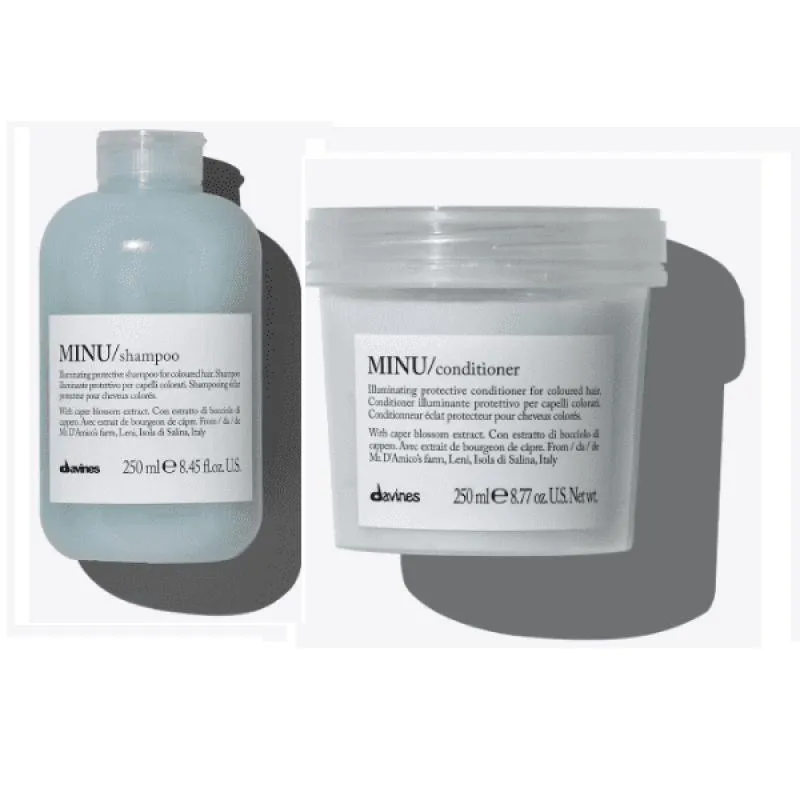KIT DAVINES MINU DUO (2 PRODUTOS)