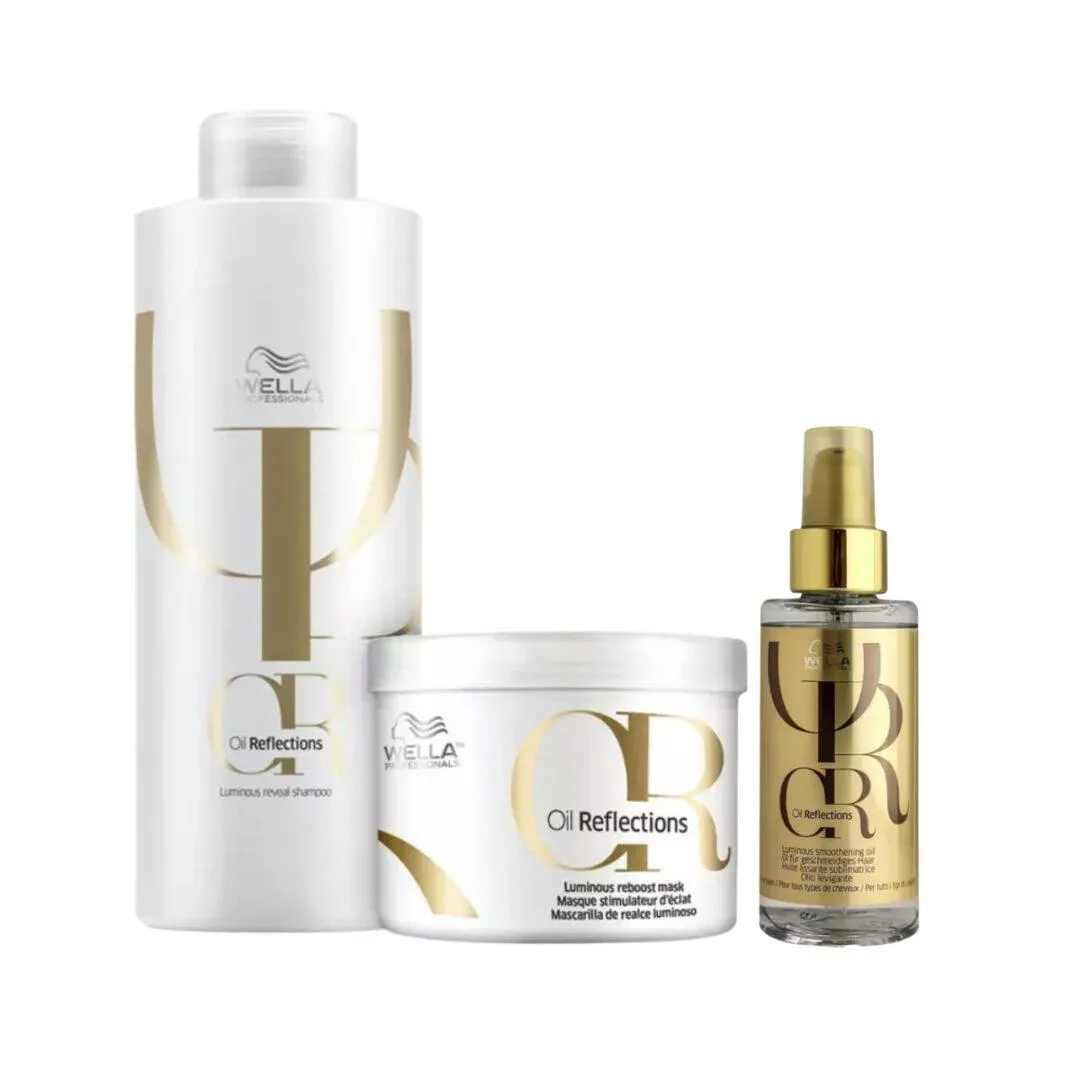 KIT OIL REFLECTIONS DUO SALãO + OIL REFLECTIONS 100ML BRINDE