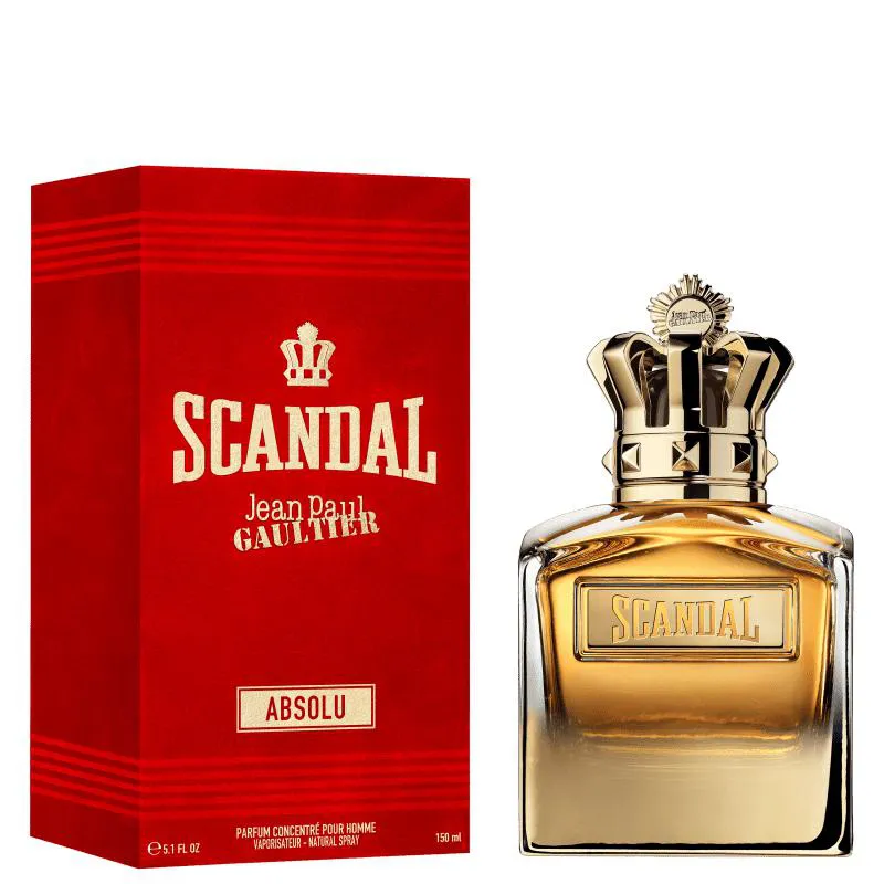 PERFUME JEAN PAUL GAULTIER SCANDAL ABSOLU HIM PARFUM 150ML