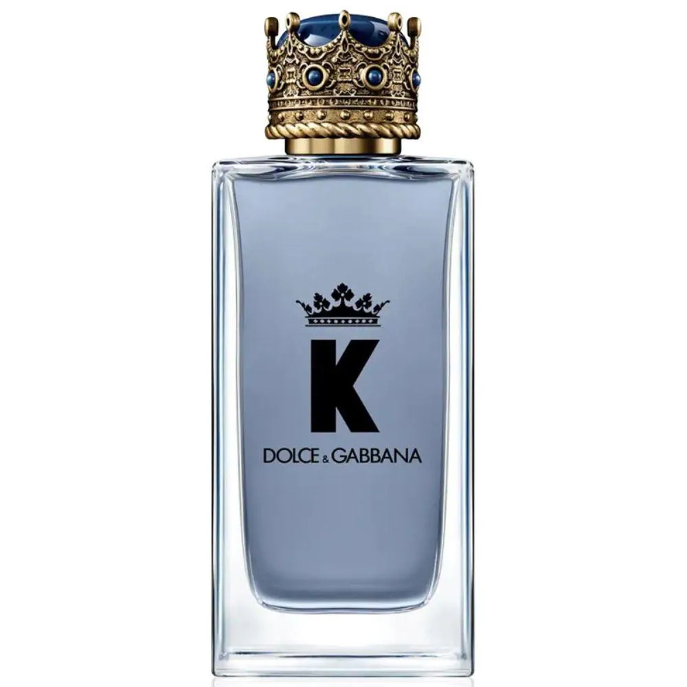 KING DOLCE E GABANNA EAU DE TOILETTE MASCULINO -100 ML