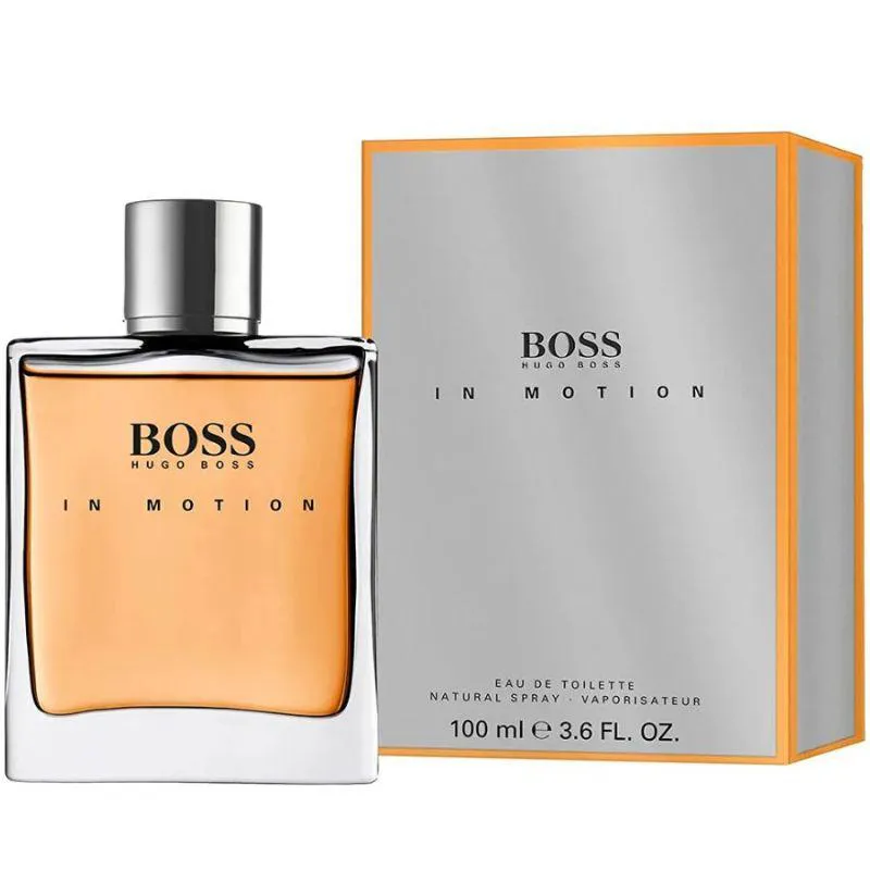 PERFUME BOSS IN MOTION EDT 100ML