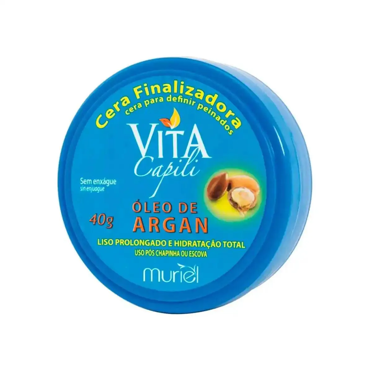 CERA FINALIZADORA ÓLEO DE ARGAN MURIEL 40G