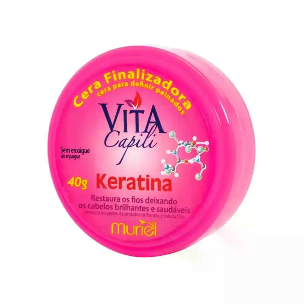 CERA FINALIZADORA QUERATINA MURIEL 40G