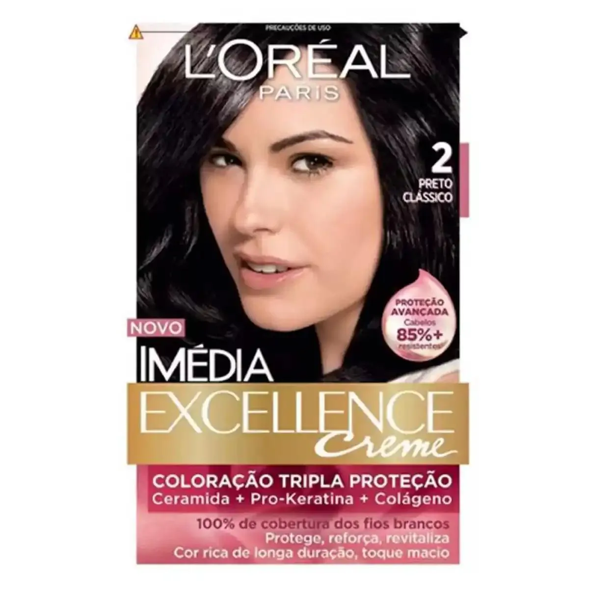 COLORAçãO IMEDIA 20 PRETO CLASSICO LOREAL