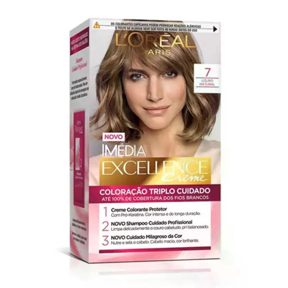 COLORAçãO IMEDIA 70 LOIRO NATURAL LOREAL
