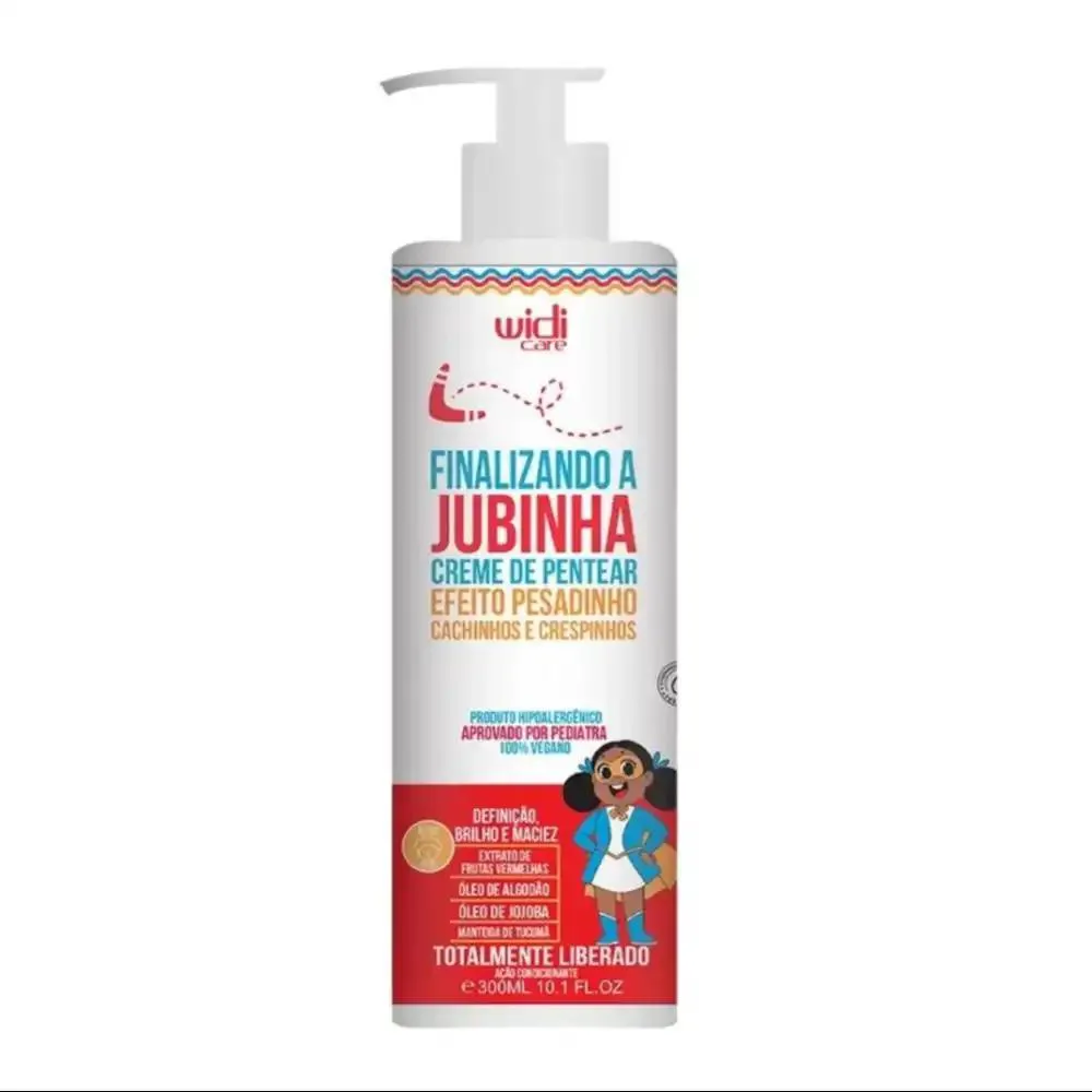 CREME DE PENTEAR FINALIZANDO A JUBINHA EFEITO PESADINHO WIDI CARE 300M