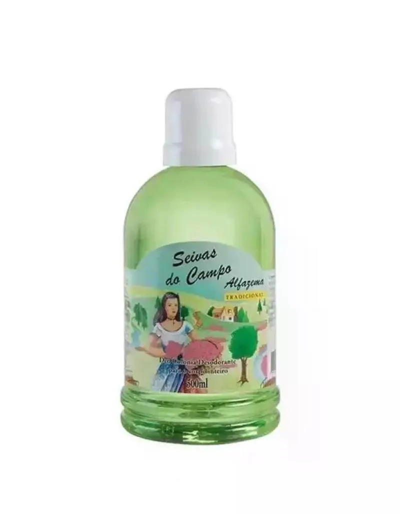 DEO COLôNIA TRADICIONAL DONNA TRAT ALFAZEMA 500ML