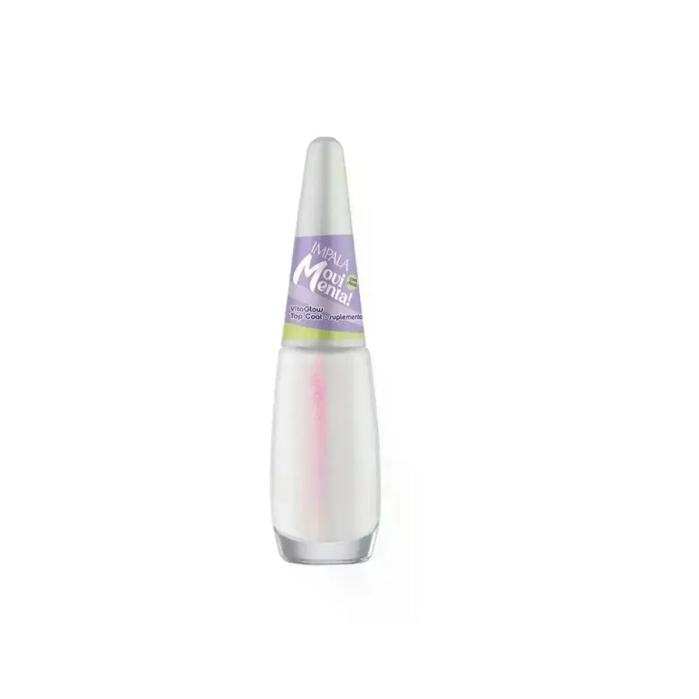 ESMALTE CREMOSO TOP COAT VITAGLOW IMPALA 7,5ML