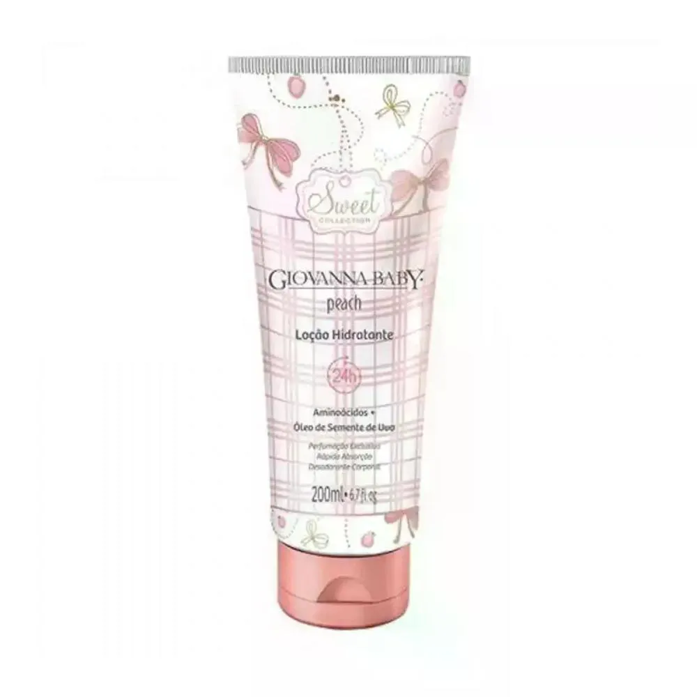 HIDRATANTE CORPORAL PEACH GIOVANNA BABY 200ML