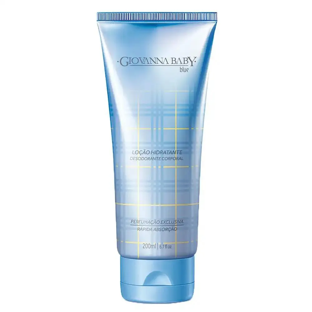 LOçãO HIDRATANTE BLUE GIOVANNA BABY 200ML