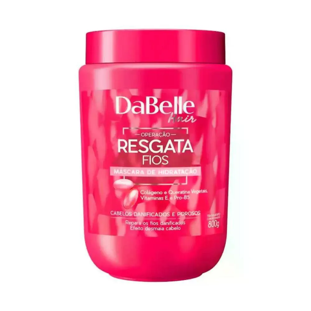 MáSCARA RESGATA FIOS DABELLE 800G
