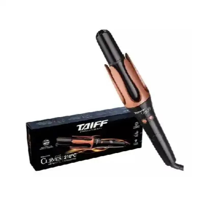 MODELADOR CURVES AUTOMáTICO 1/4 PRETO/COBRE TAIFF 32MM