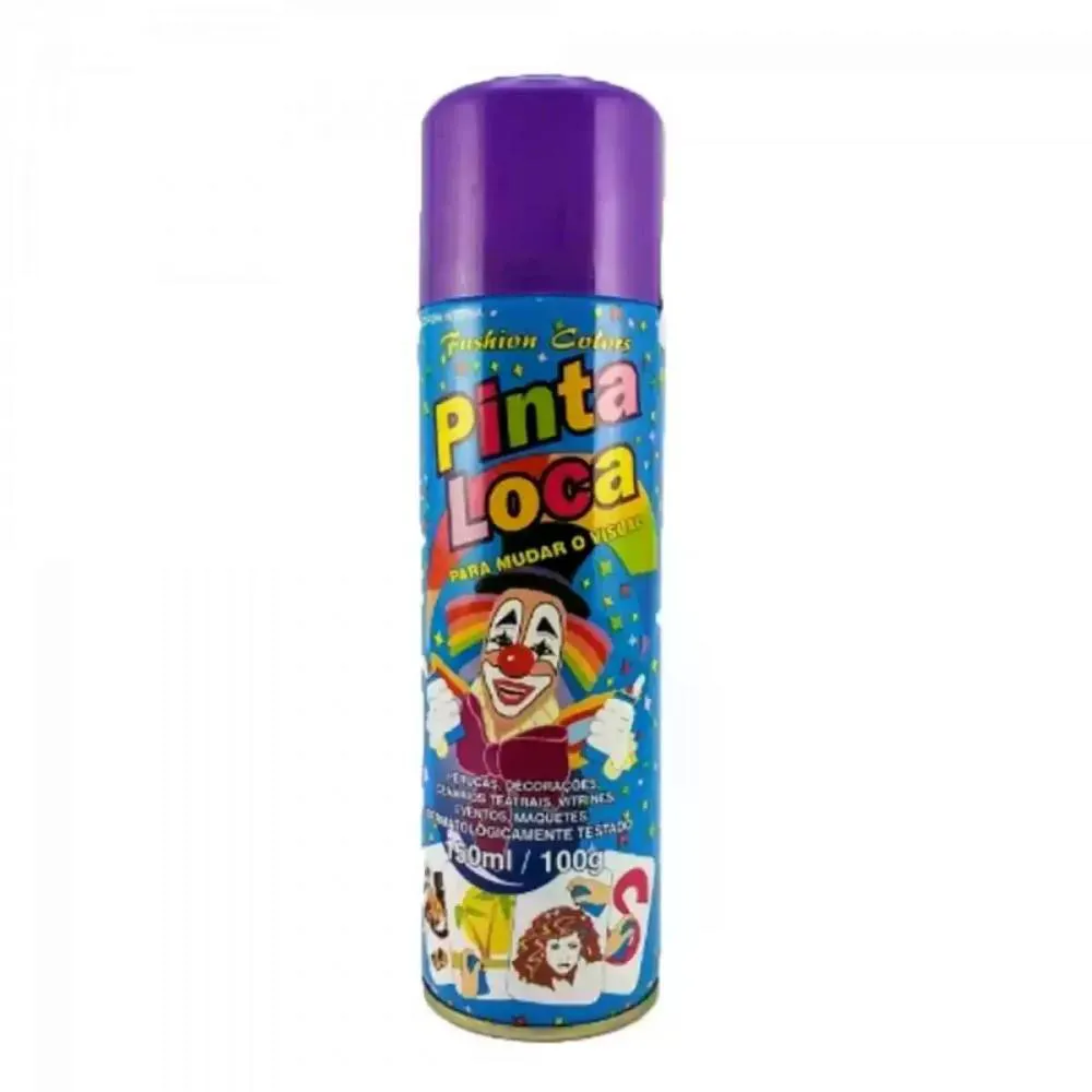 PINTA LOCA ROXA SPRAY ASPA 150ML