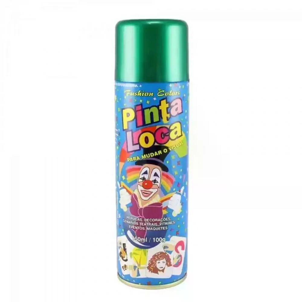 PINTA LOCA VERDE SPRAY ASPA 150ML
