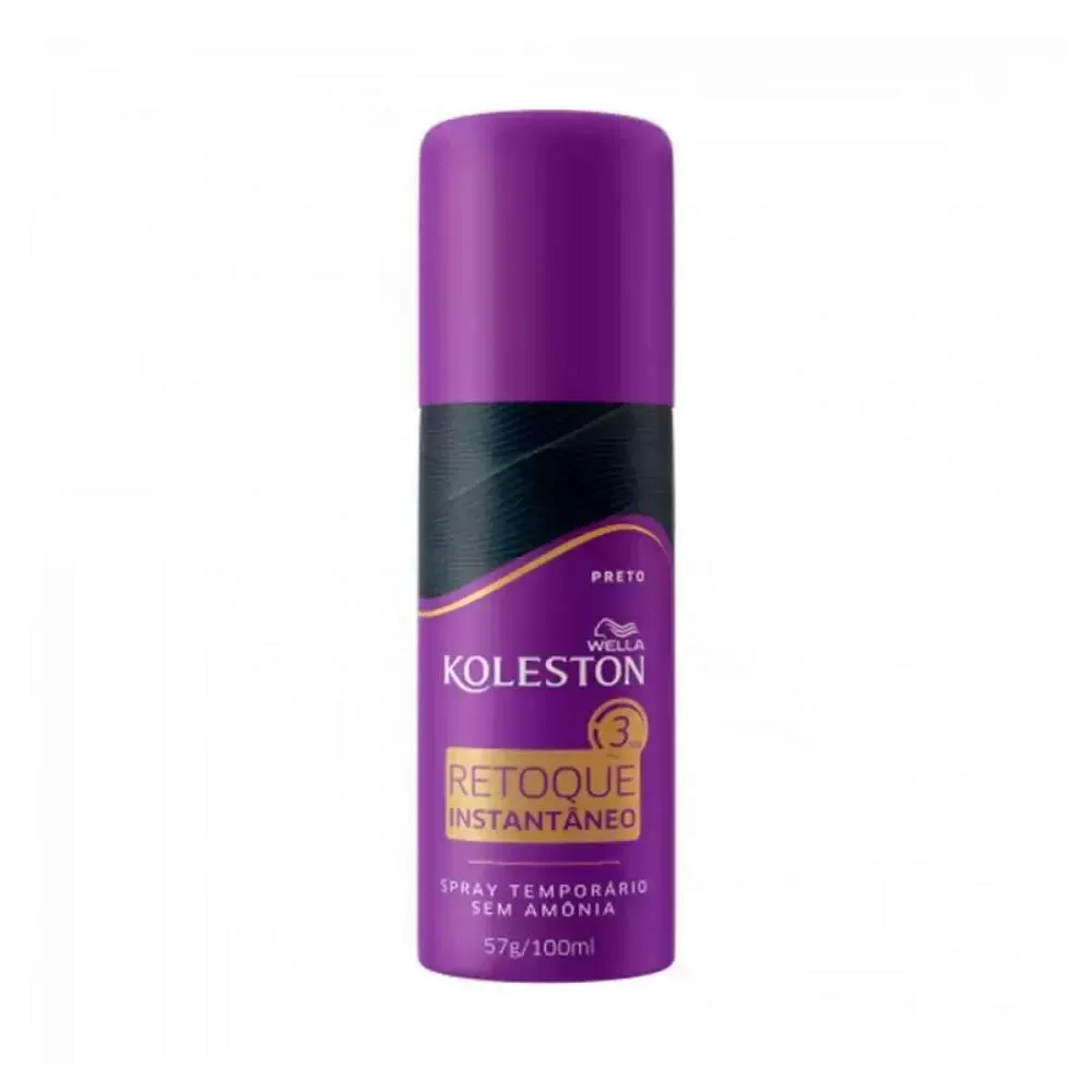 RETOQUE SPRAY PRETO KOLESTON 100ML