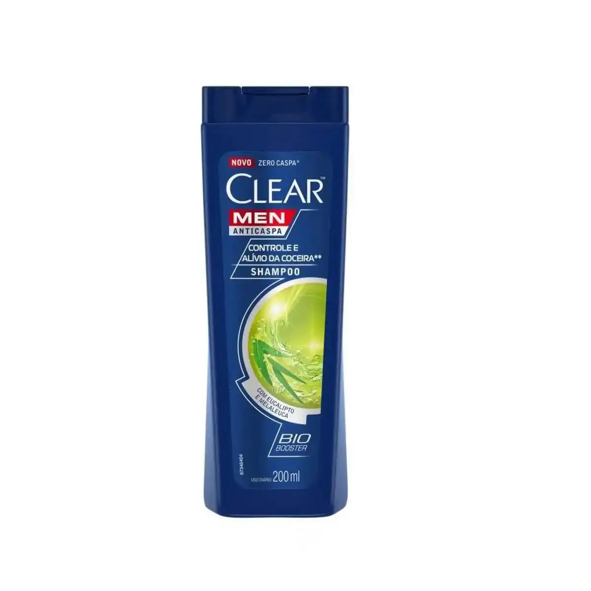 SHAMPOO ANTICASPA CONTROLE DA COCEIRA CLEAR 200ML