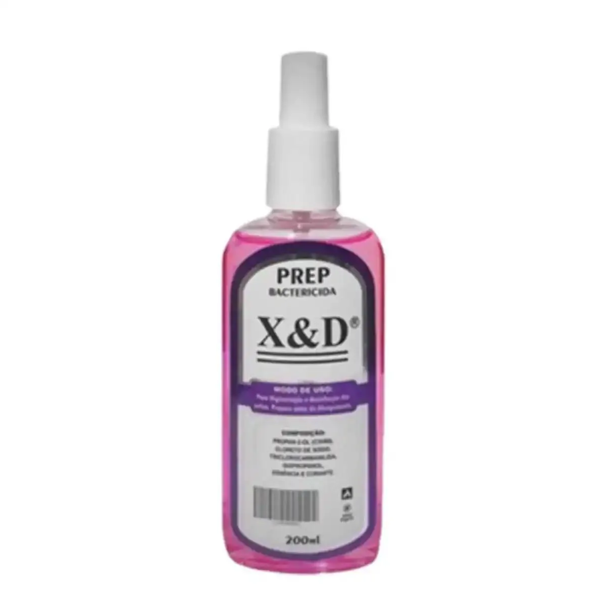 SPRAY PREP BACTERICIDA D&AMP;AMP;Z 200ML