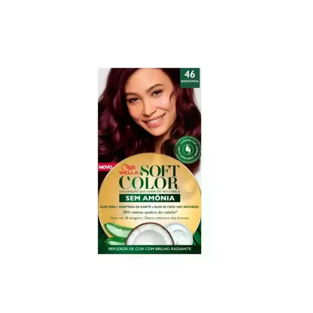 TONALIZANTE BORGONHA 46.0 SOFT COLOR