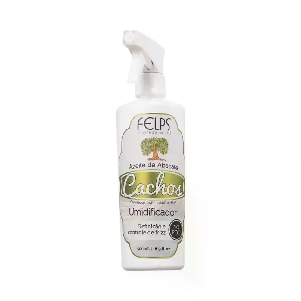UMIDIFICADOR AZEITE DE ABACATE FELPS 500ML