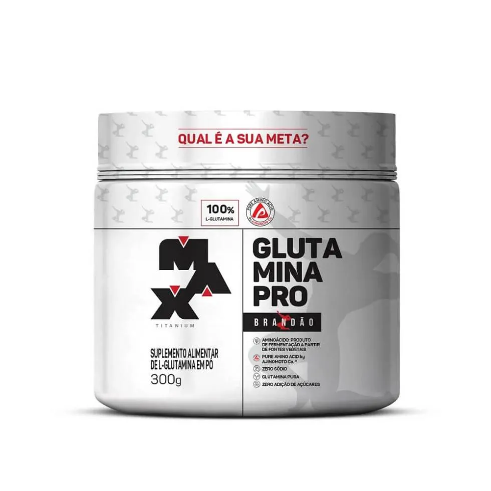 GLUTAMINA PRO BRANDãO (300G) - PADRãO: ÚNICO