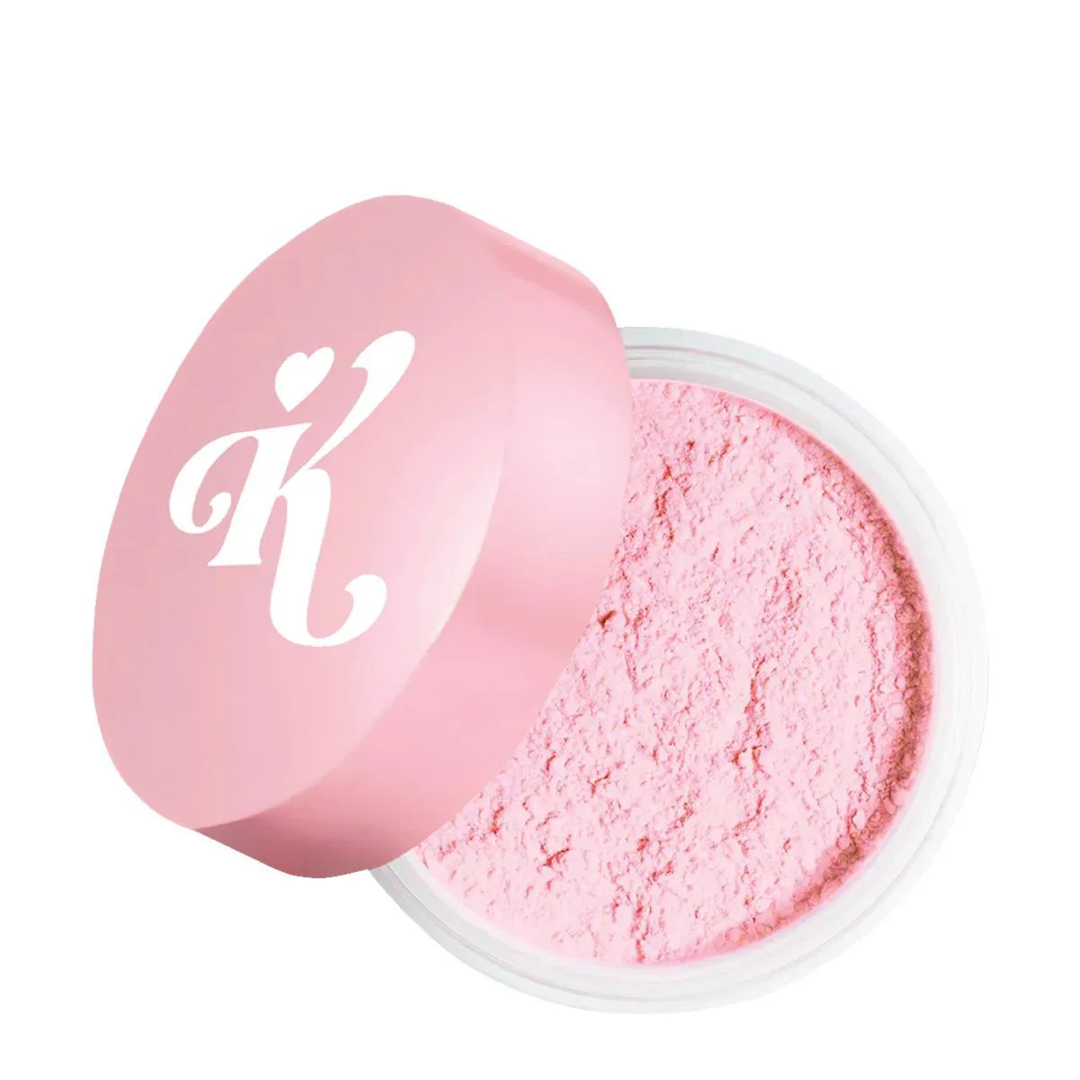 KAREN BACHINI BEAUTY PINK POWDER - Pó FACIAL SOLTO 12G
