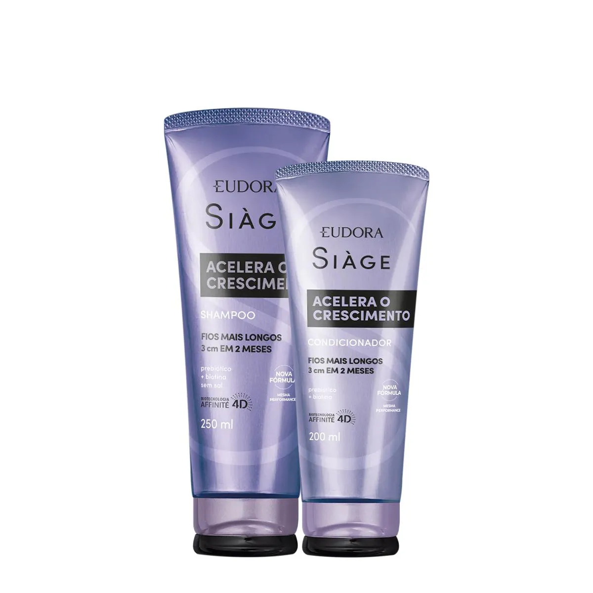KIT EUDORA SIàGE ACELERA O CRESCIMENTO DUO (2 PRODUTOS)
