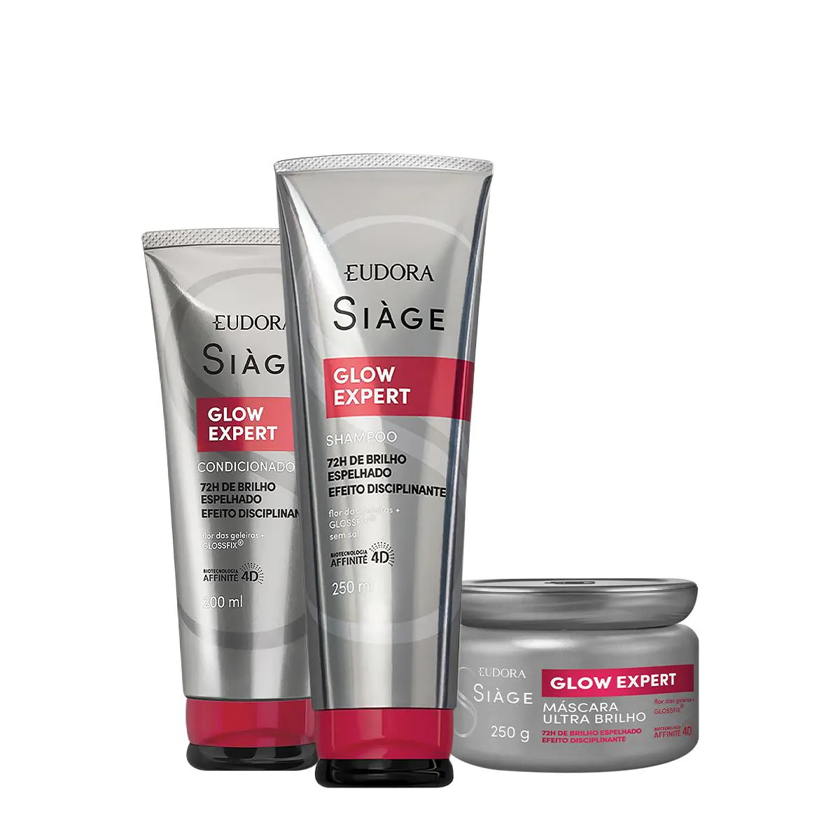 KIT EUDORA SIàGE GLOW EXPERT HOME CARE (3 PRODUTOS)