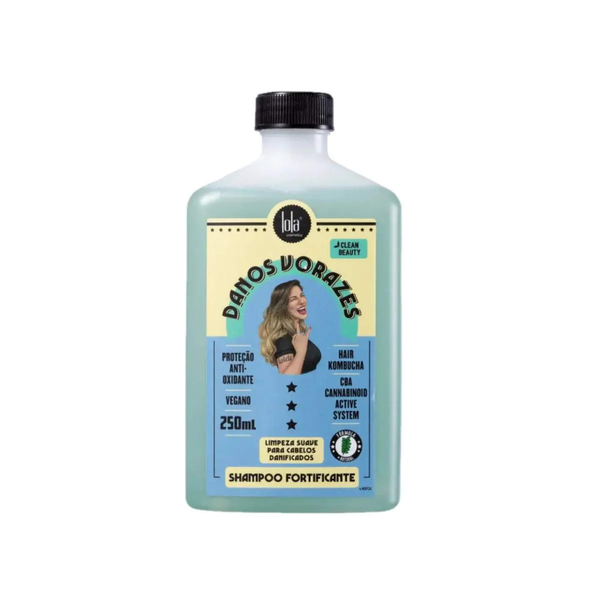 LOLA FROM RIO DANOS VORAZES - SHAMPOO FORTIFICANTE 250ML