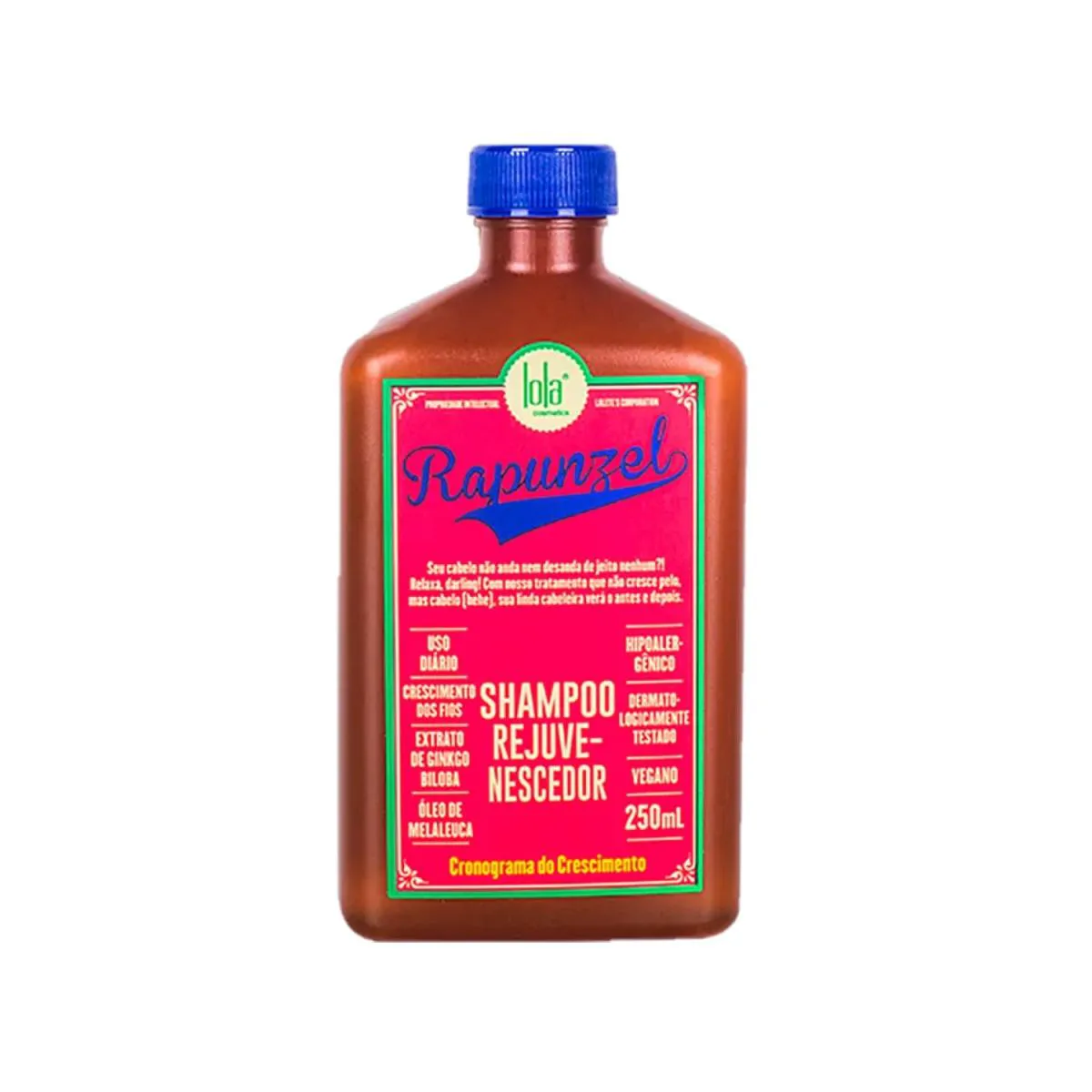 LOLA FROM RIO RAPUNZEL - SHAMPOO 250ML