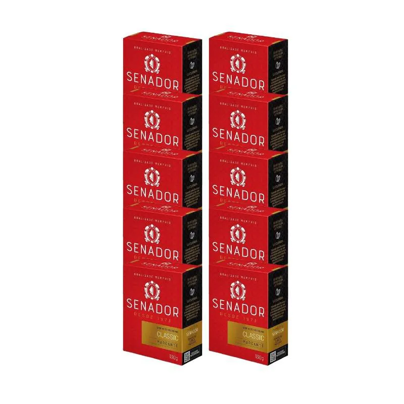 KIT 10X SABONETE SENADOR CLASSIC 130G - MEMPHIS