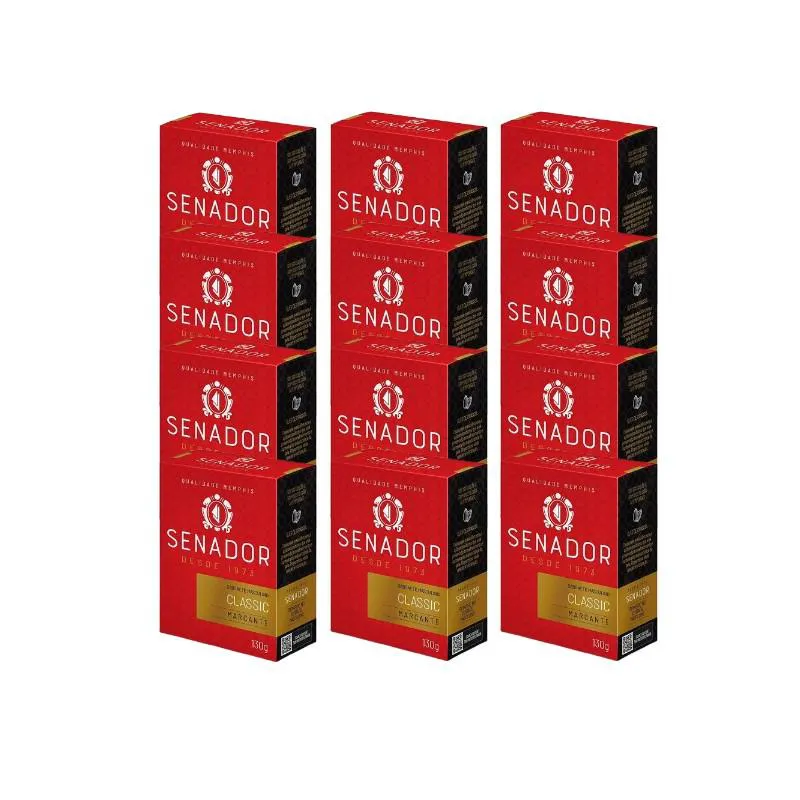 KIT 12X SABONETE SENADOR CLASSIC 130G - MEMPHIS