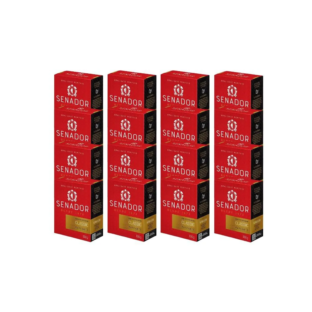 KIT 16X SABONETE SENADOR CLASSIC 130G - MEMPHIS