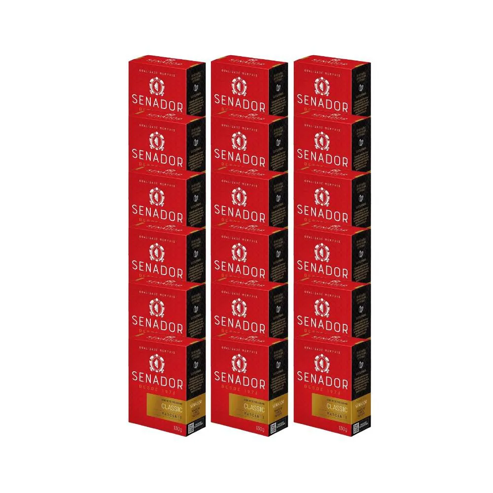 KIT 18X SABONETE SENADOR CLASSIC 130G - MEMPHIS