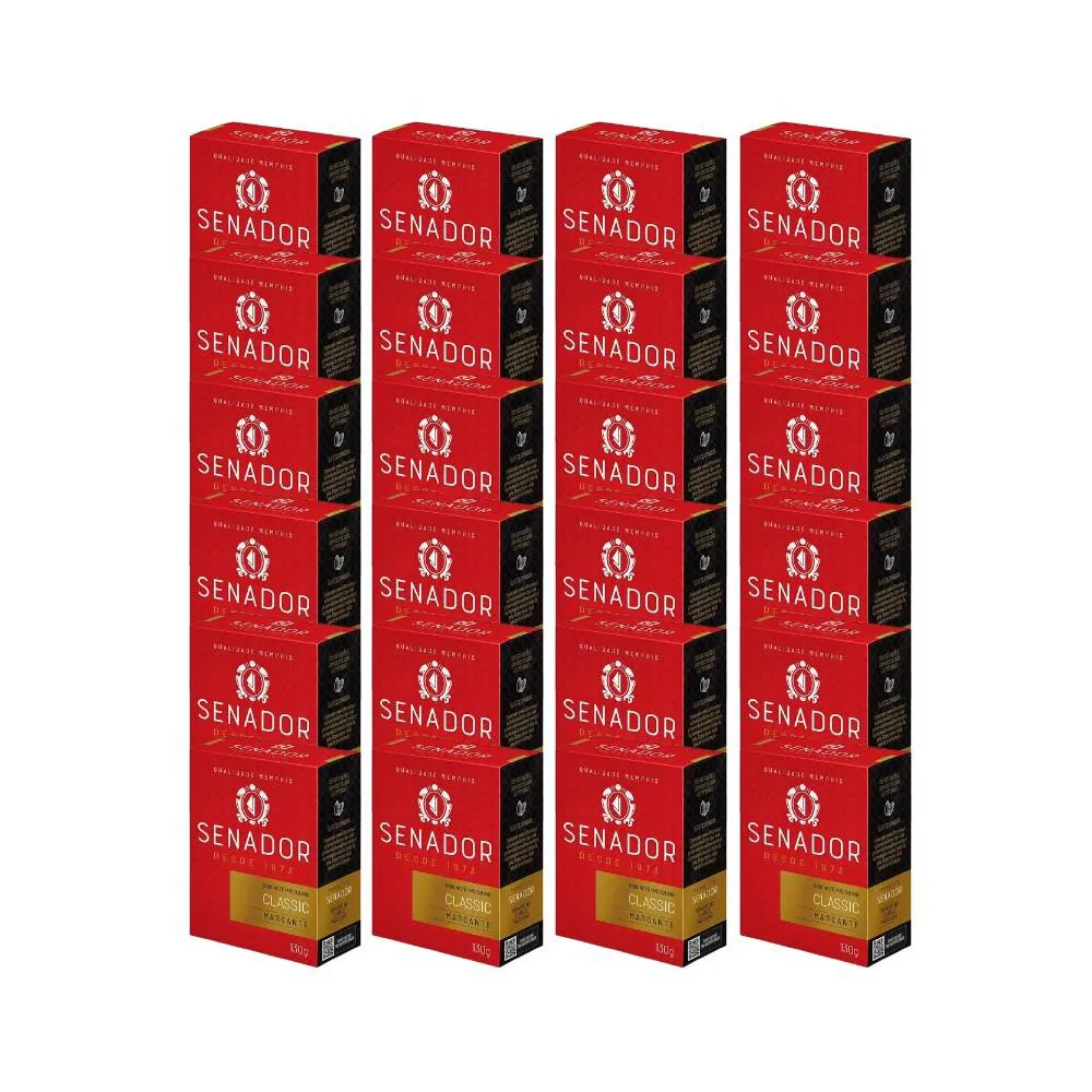 KIT 24X SABONETE SENADOR CLASSIC 130G - MEMPHIS