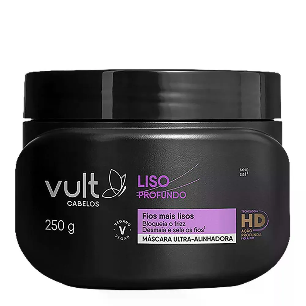 MASCARA CAPILAR VULT LISO PROFUNDO 250G