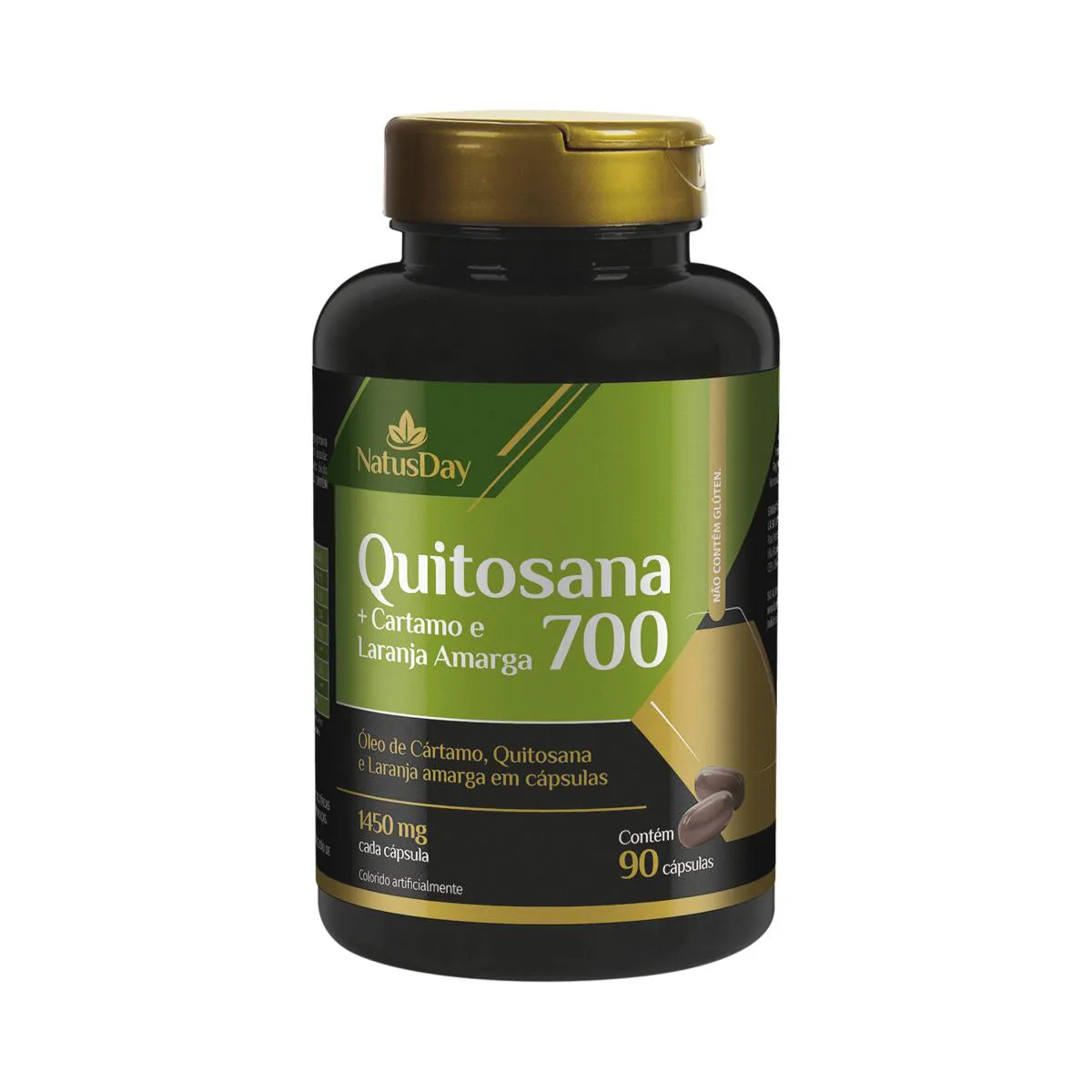 QUITOSANA 700 - 90 CáPSULAS - NATUSDAY