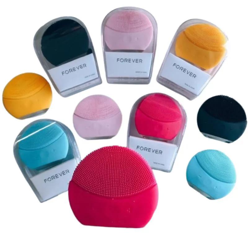 KIT 10 ESPONJA ELéTRICA MASSAGEADORA LIMPEZA FACIAL