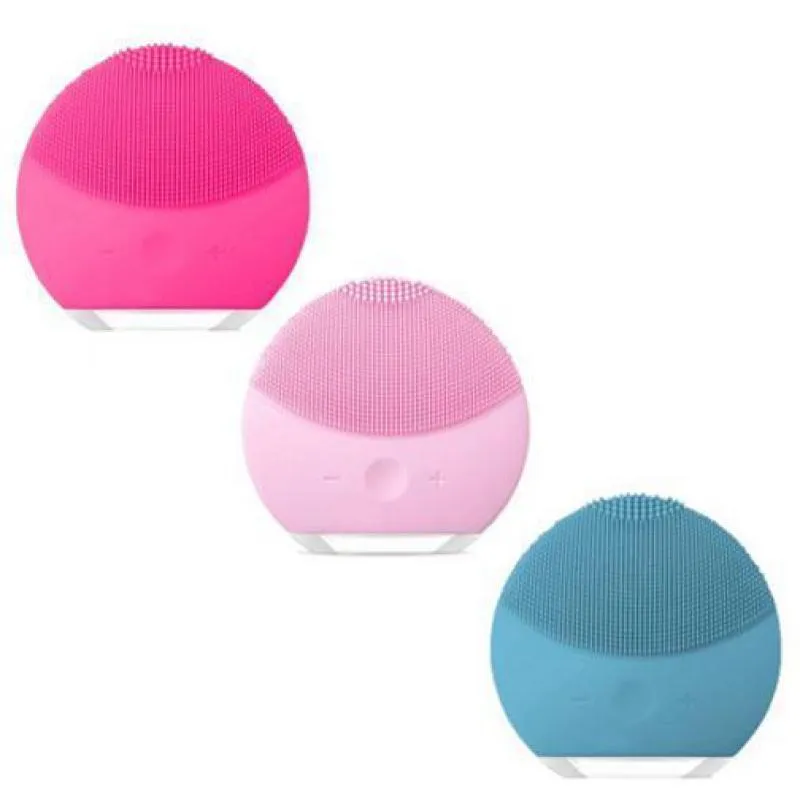 KIT 3 ESPONJA ELéTRICA MASSAGEM LIMPEZA FACIAL FOREVER