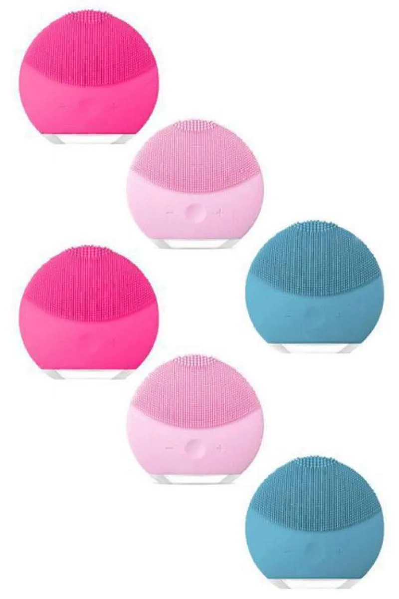 KIT 6 ESPONJA ELéTRICA MASSAGEM LIMPEZA FACIAL FOREVER