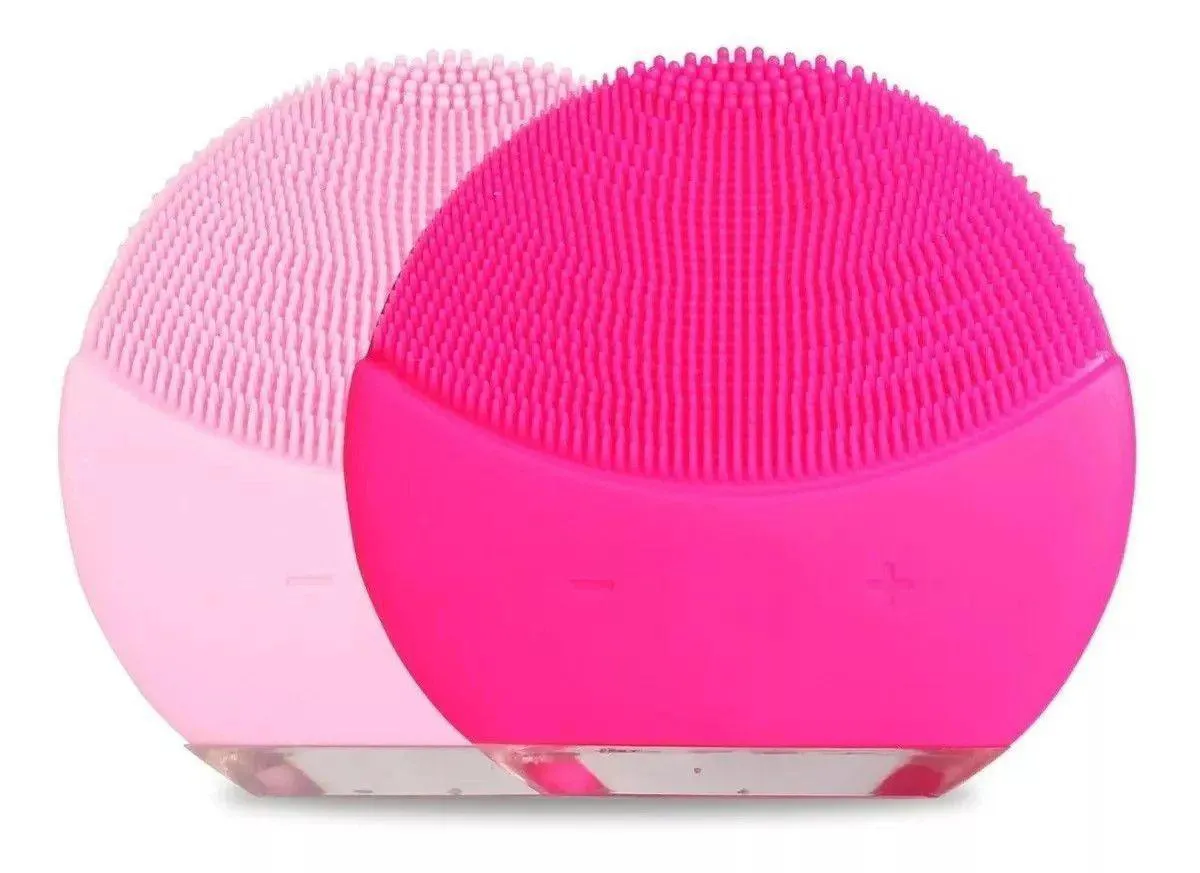 KIT 02 ESPONJA ELéTRICA MASSAGEM LIMPEZA FACIAL FOREVER